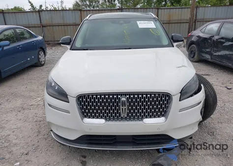 2021 Lincoln Corsair Reserve from USA, damaged, VIN 5LMCJ2D90MUL25365